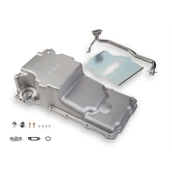 Holley 302-2 Ls Engine Swap Retrofit Oil Pan Conversion Ls1 5.3 6.0 Lq Lsx Camaro Chevelle 1