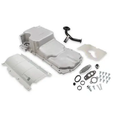 Holley 302-20 Gm Gen V Lt Retro-Fit Oil Pan - L83 L86 Lt1 Lt4 Lt5 1