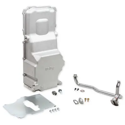 Holley 302-3 Ls Swap Engine Retrofit Oil Pan Lsx Ls1 5.3 6.0 Ls Swap Camaro/Firebird G-Body 1