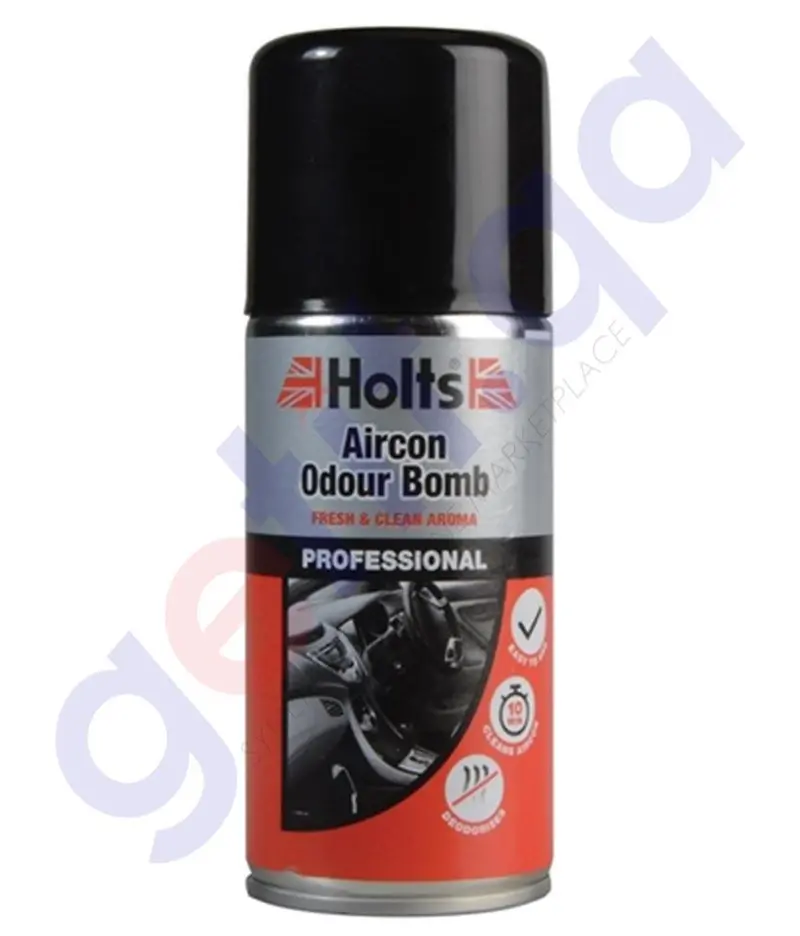 Holts Aircon Odour Bomb 150Ml 1