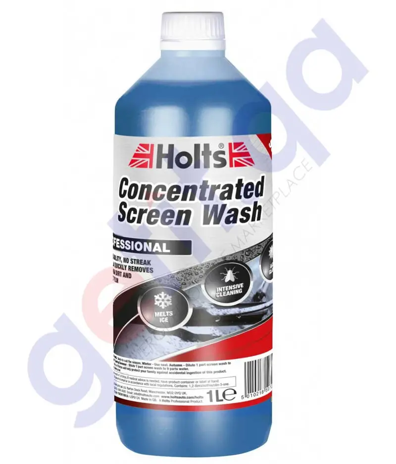 Holts Concentrated Screen Wash 1000Ml 1