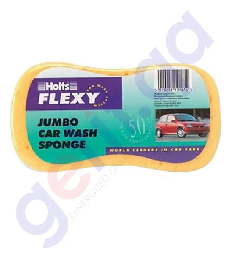 Holts Flexy Jumbo Car Wash Sponge 1