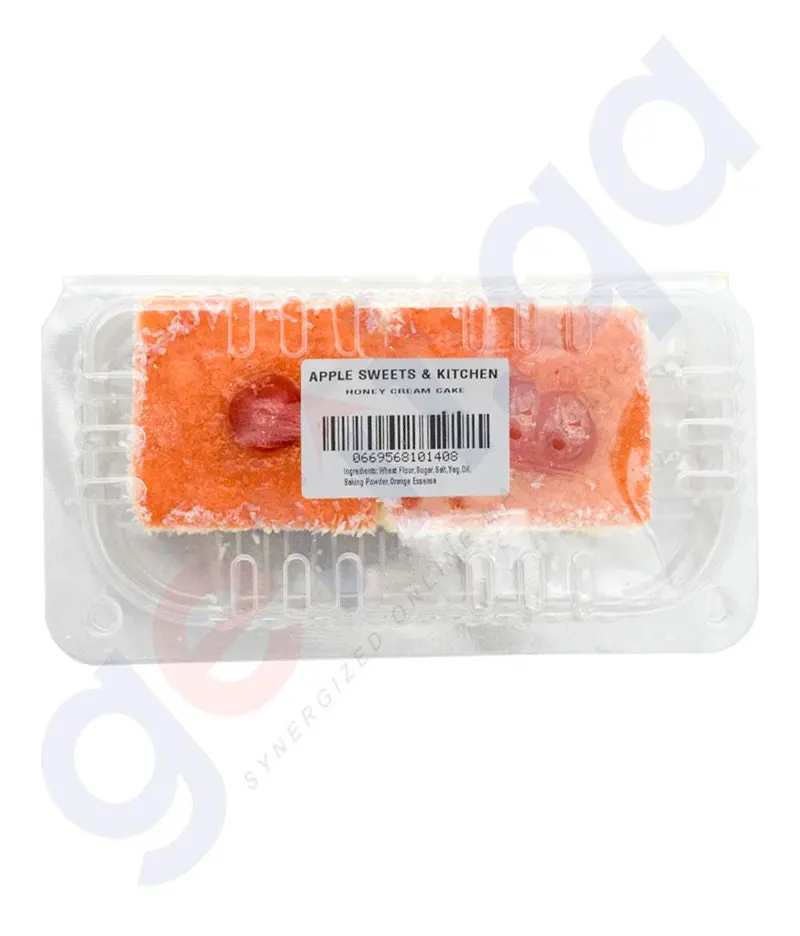Honey Coco Cake 2Pcs 1