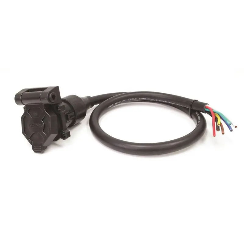 Hopkins 20022 Endurance 7 Blade 3' Vehicle Side Jacketed Cable 1