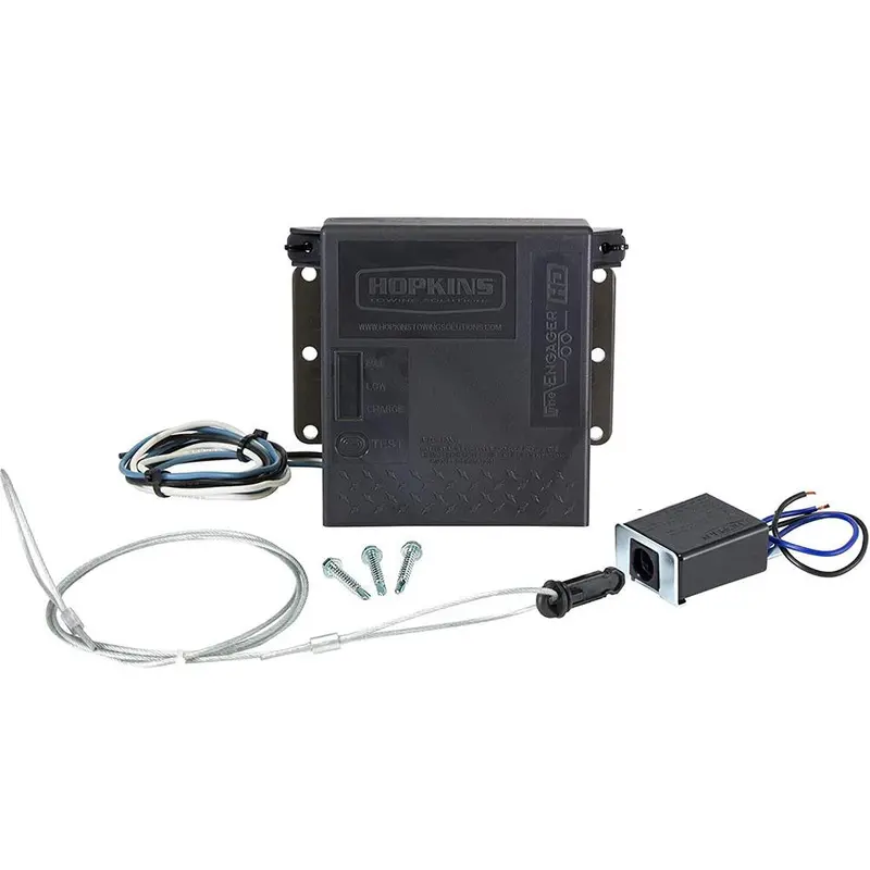 Hopkins 20119 Trailer Break Away Kit With Battery Charger And 44 Switch 1