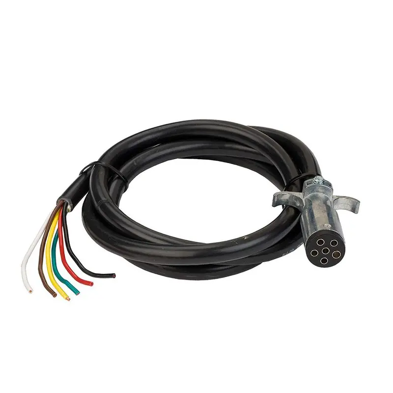 Hopkins 20136 6 Rnd W/Jckt Cable 8' W/Upc 1