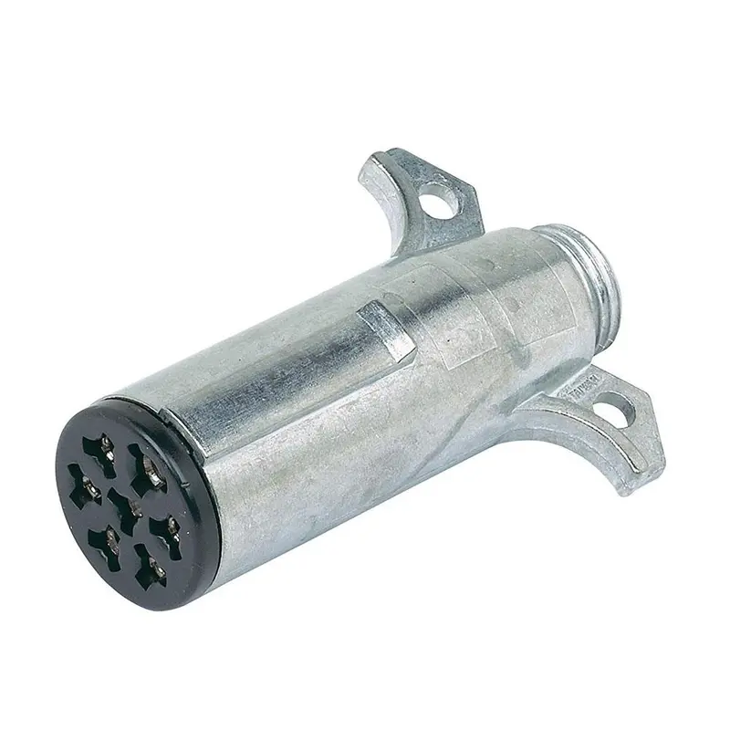 Hopkins 52024 7 Way Pin Type Trailer End Connector 1