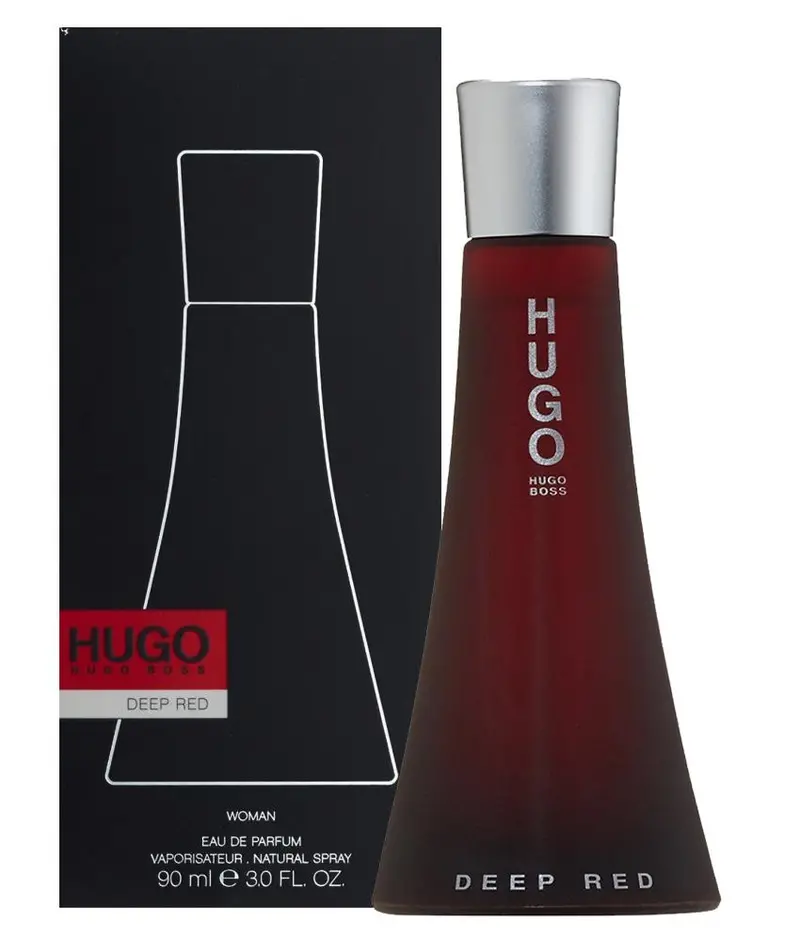 Hugo Boss Deep Red Edp 90Ml For Women 1