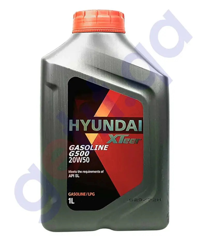 Hyundai Xteer Gasoline G500 20W50 Api Sl 1