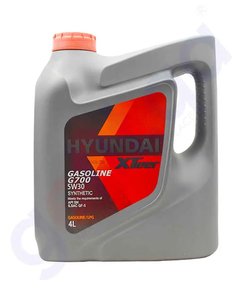 Hyundai Xteer Gasoline G700 5W30 Api Sn Synthetic 2