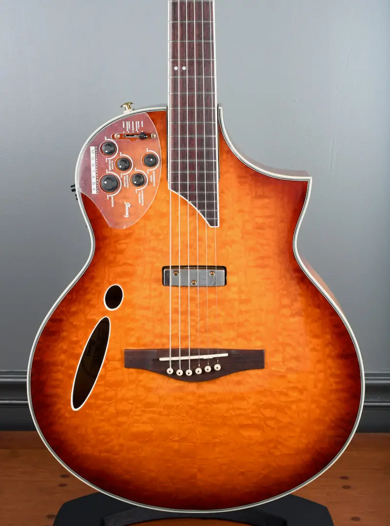 Ibanez Msc650vv Montage Series Hybrid Cutaway Acoustic-Electric 1
