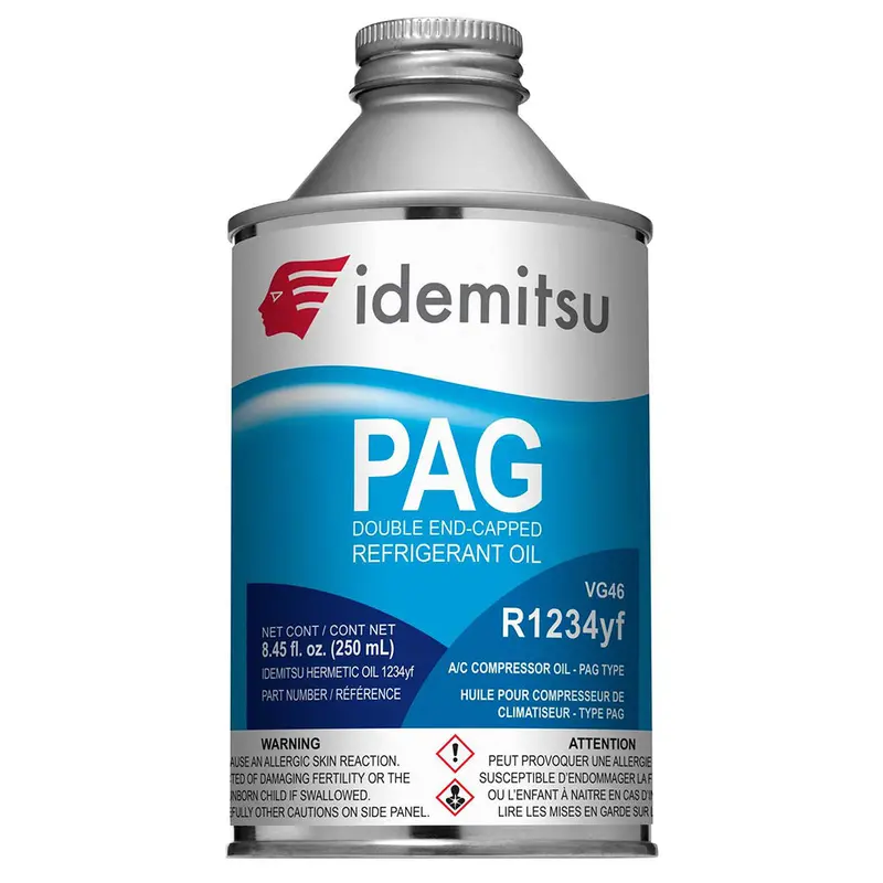 Idemitsu 32450017-70200C020 Hermetic Oil 1234Yf, 8 Oz 1