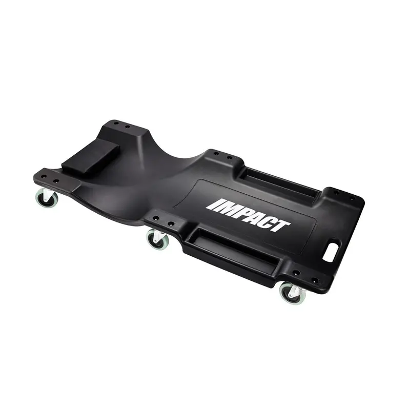 Impact 40" Lightweight Moulded Plastic Mechanic's Creeper - Ig7300 (Bulky Item - Freight Applies) 1