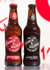 Innis & Gunn Brewing Kegs 1