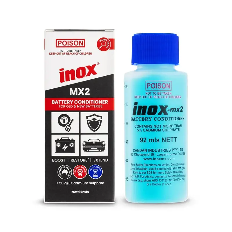 Inox Mx2 Battery Conditioner 92Ml Bottle - Mx2-92 1