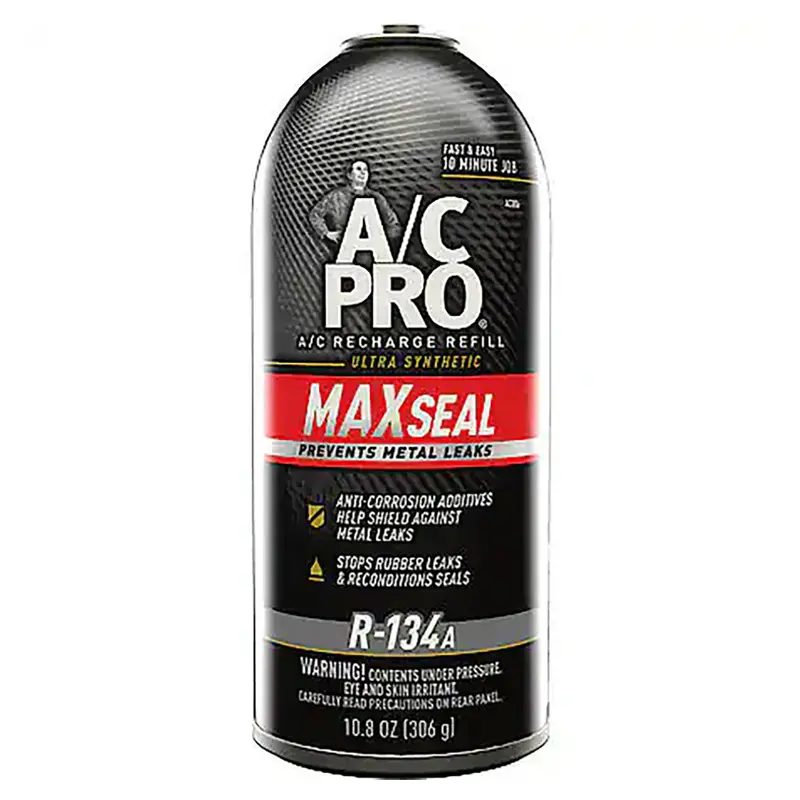 Interdynamics A/C Pro Ac006 Ultra Synthetic Max Seal A/C Recharge R-134A Car Refrigerant Freon, 10.8 Oz 1