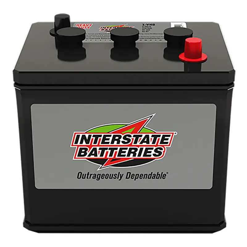 Interstate 1-Vhd Commercial Flooded Battery (Group 1) Core Fee Included! Replaces Deka 901Mf 1