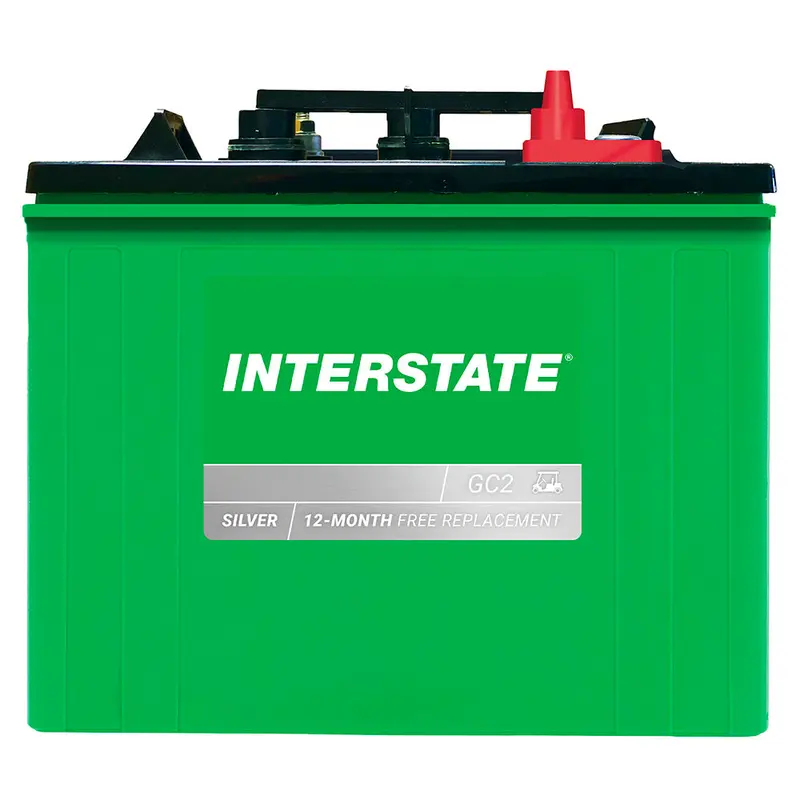 Interstate Gc2-Hcl-Utl 6 Volt Flooded Golf Car Battery (Group Gc2) Core Fee Included! 1