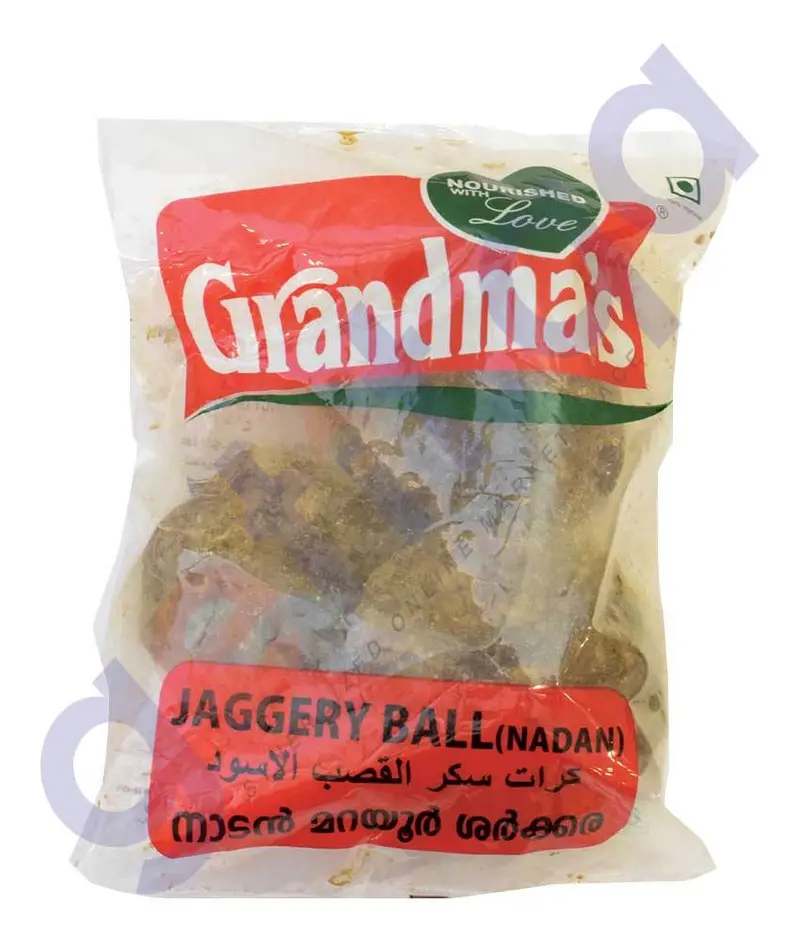 Jaggery Ball 1 Kg By Grandmas( Marayoor) 1
