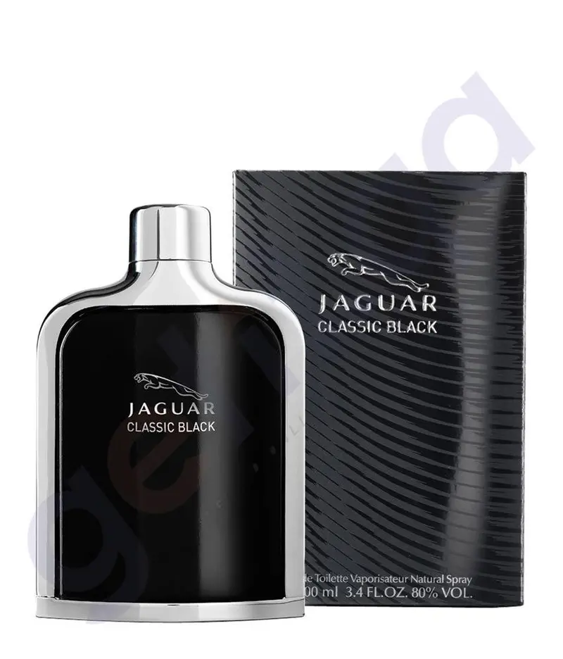 Jaguar 100Ml Classic Black Edt For Men 1