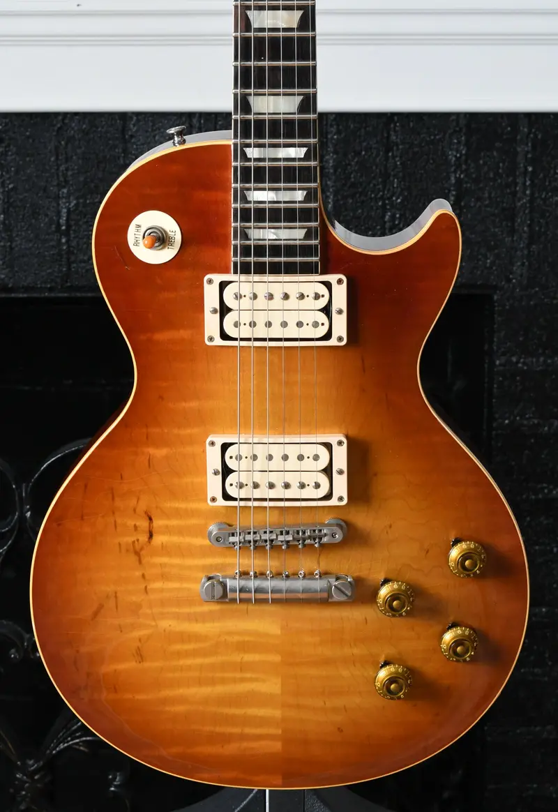 Jam City 1959 Les Paul Washed Cherry 1