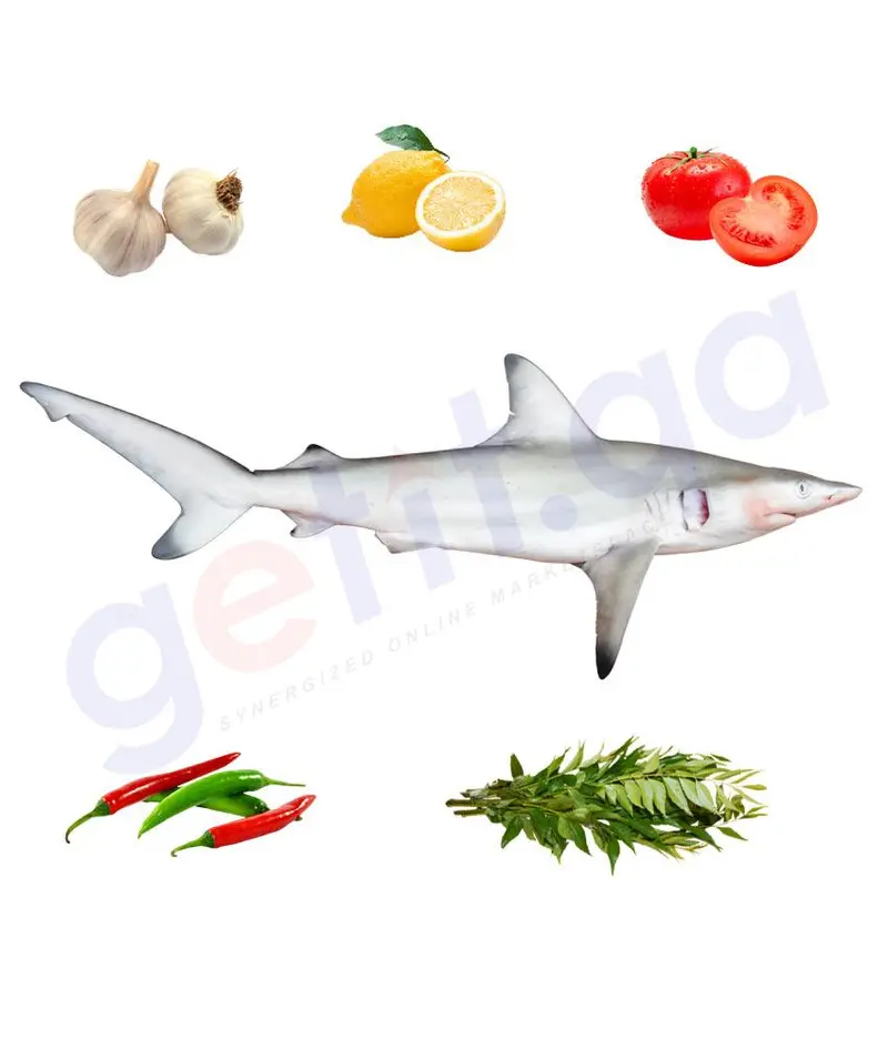 Jarjor - جرجور - Whitecheek Shark Small 1Kg 1