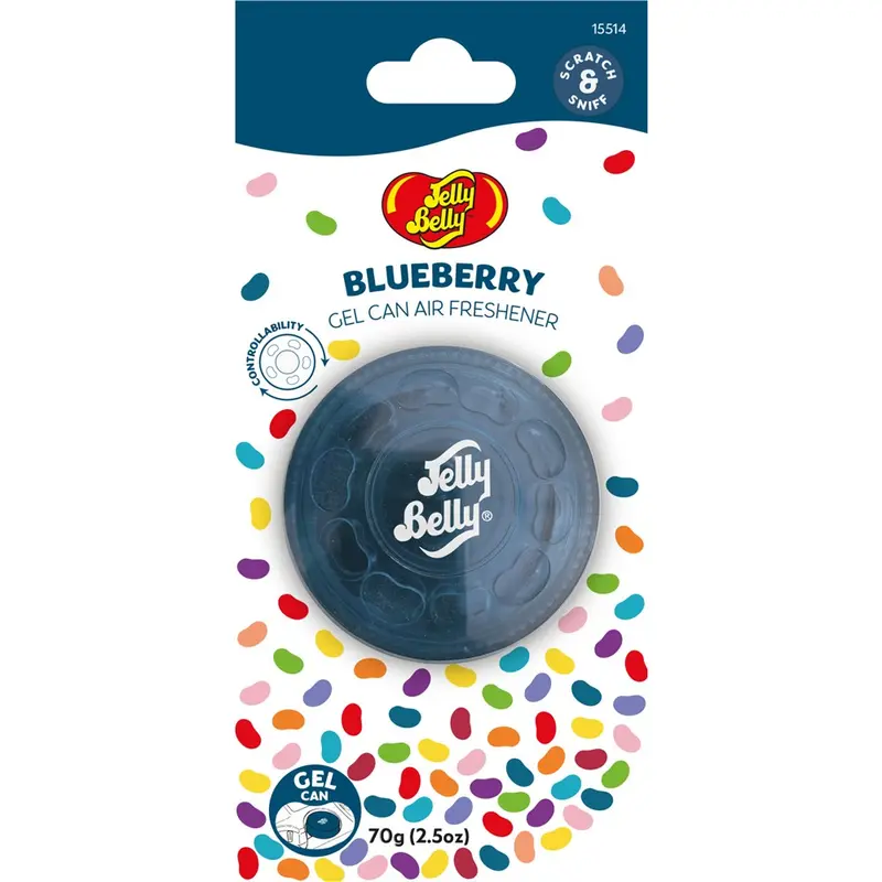 Jelly Belly Blueberry Gel Can Air Freshener (Single) - E303518400 1