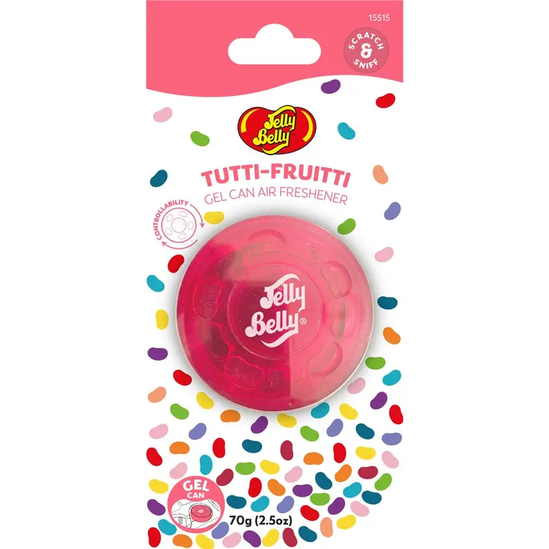 Jelly Belly Tutti-Fruitti Gel Can Air Freshener (Single) - E303518200 1