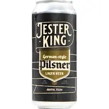 Jester King German Style Pilsner 1/6 Keg 1