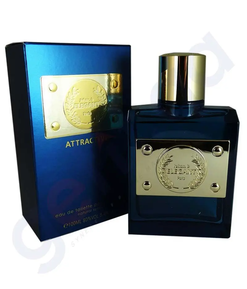 Johan B Elegant Attractive Edt 100Ml For Men 1