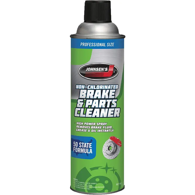 Johnsen's 2417C California Voc Compliant Non-Chlorinated Brake Parts Cleaner - 13 Oz 1