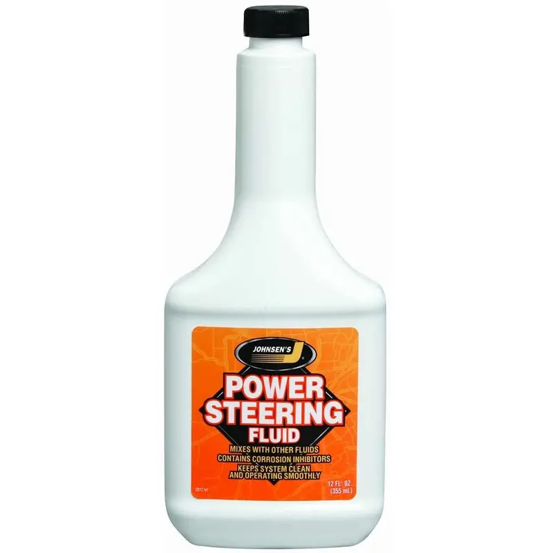 Johnsen's 2812 Regular Power Steering Fluid, 12 Oz 1