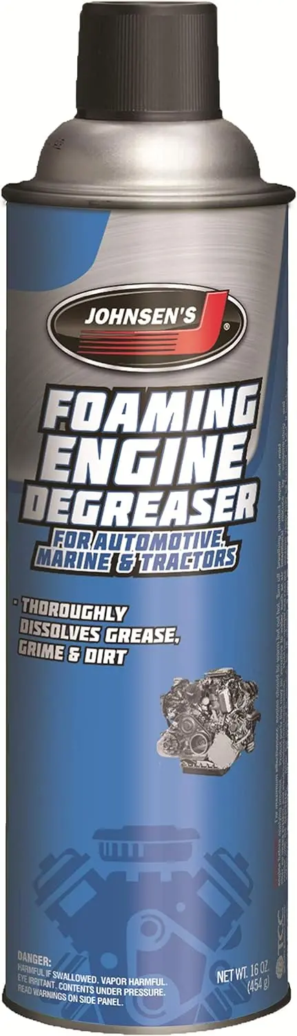 Johnsen's 4644 Engine Degreaser ,16 Oz 1