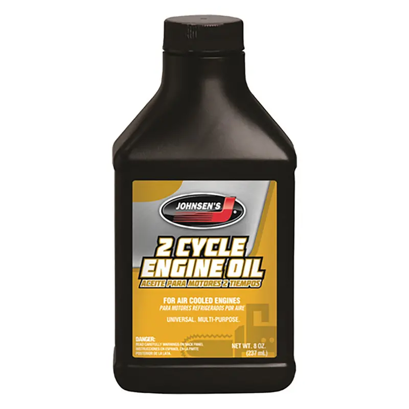 Johnsen's 5593 2 Cycle Engine Oil, 8 Oz 1