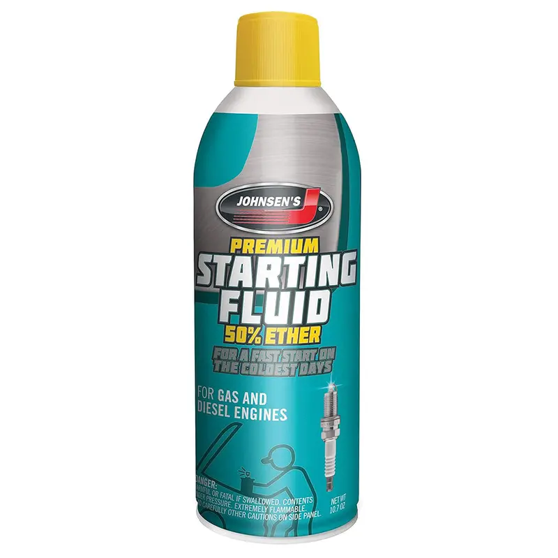 Johnsen's 6752 Premium Starting Fluid, 10.7 Oz 1