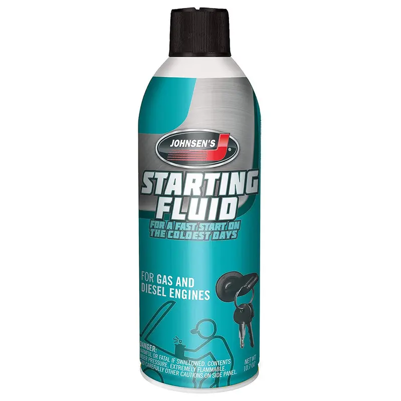 Johnsen's 6762 Starting Fluid, 10.7 Oz 1
