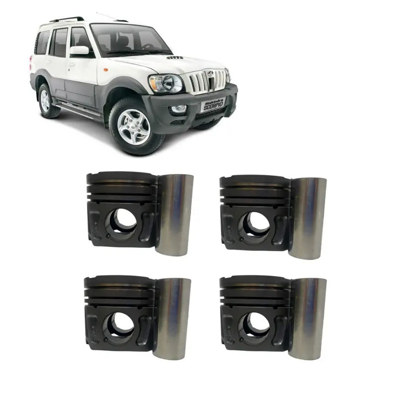Juego Pistones Std Mahindra Pick Up - Scorpio 2.2 1