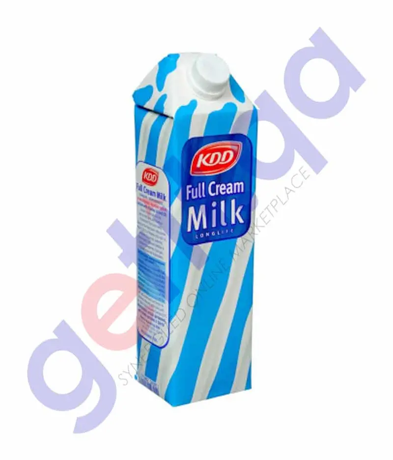 Kdd Full Cream Milk 1Ltr 2