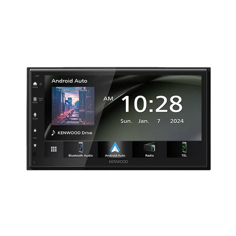 Kenwood Dmx5023s Mechless Multimedia Head Unit With Apple Carplay And Android Auto And 6.8" Capacitive Touch Screen 1