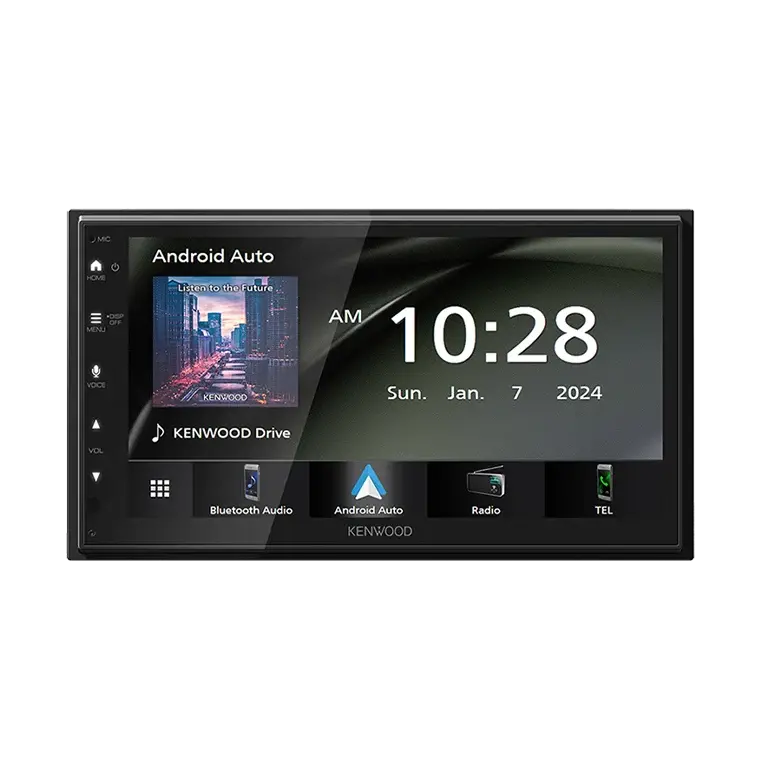Kenwood Dmx6523s Multimedia Receiver With Wireless Android Auto & Apple Carplay 1