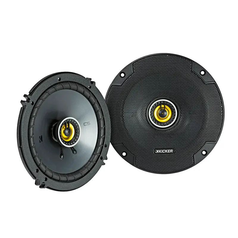 Kicker 46Csc654 6.5" Cs 100 Watts Rms 2-Way Speakers 1