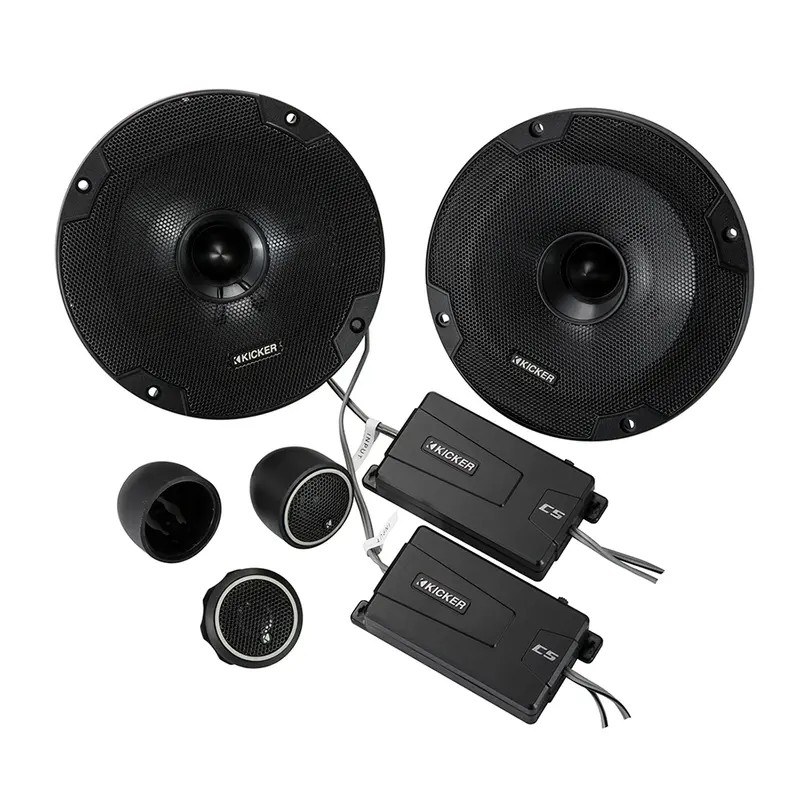 Kicker 6.5 Inch 100 Watts Rms Components - 46Css654 1