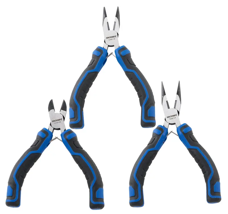 Kincrome 3-Piece 150Mm Mini Plier And Cutter Set - P4201 1