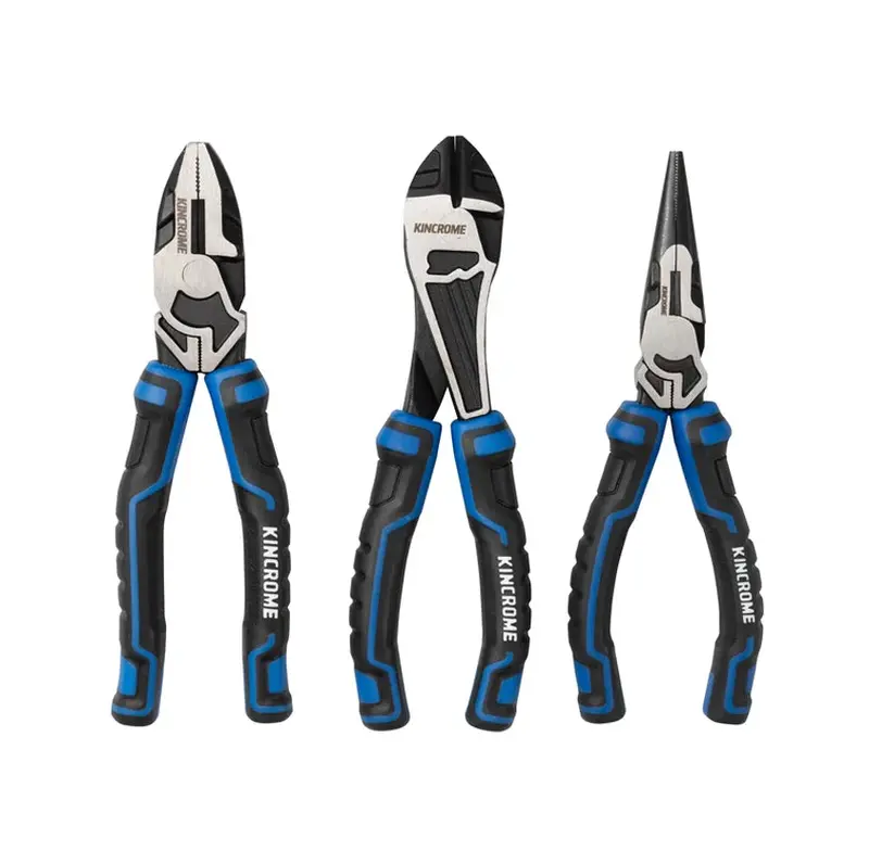 Kincrome 3 Piece Plier Set - 175Mm - K4222 (Pickup Only) 1
