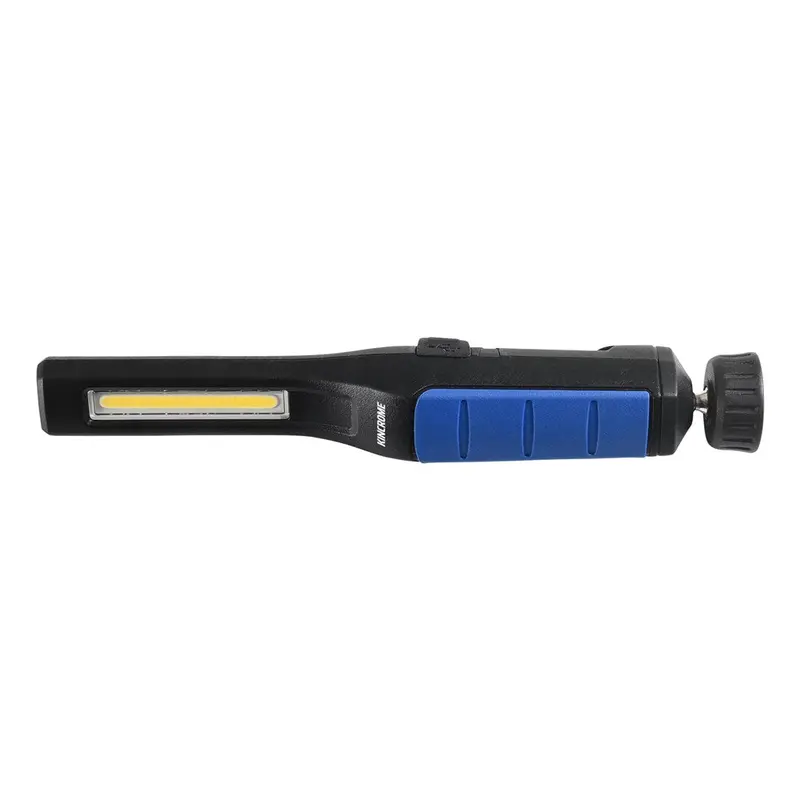 Kincrome Compact Rechargeable Dual Led Inspection Work Light With Swivelling Magnetic Base - K10303 1