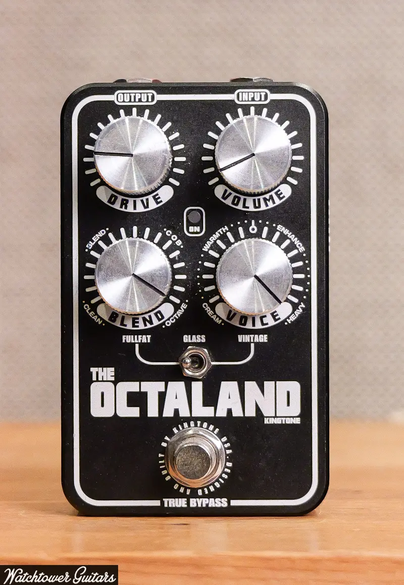 King Tone Guitar The Octaland Mini Octave Fuzz 1