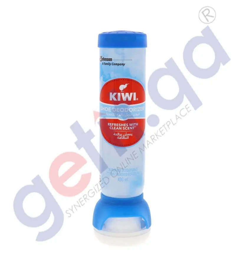 Kiwi Shoe Deodorizer 100Ml 1