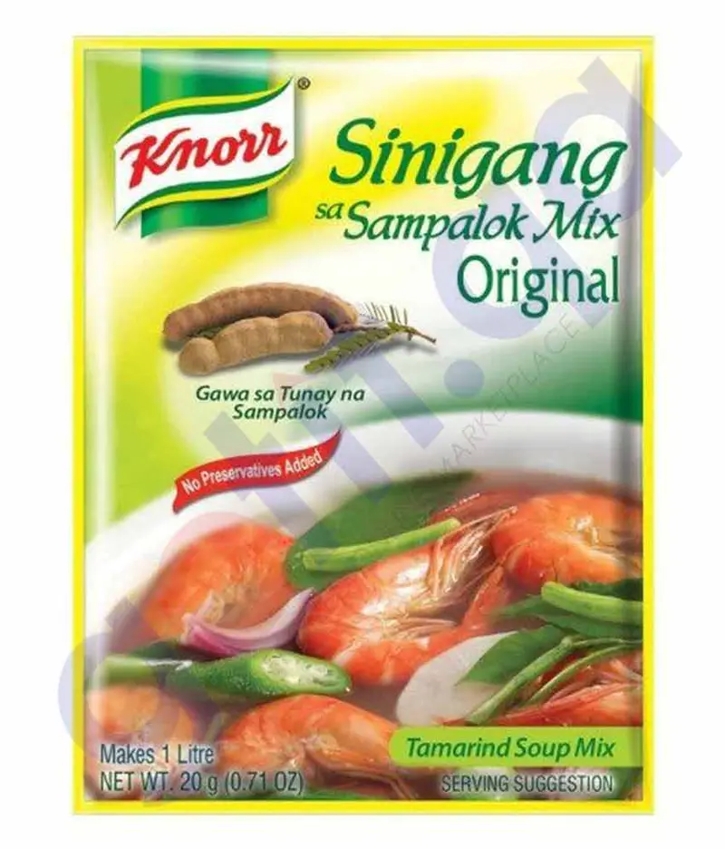 Knorr Sinigang Sampalok Mix 20Gm- Original 1