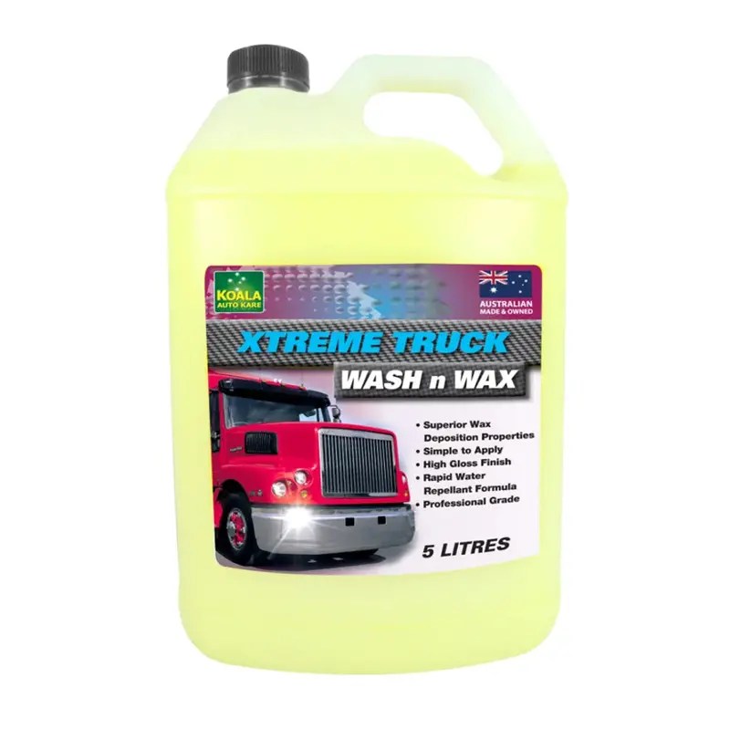 Koala Kare Truck Wash 'N Wax 5L - K/Ac41/5 1