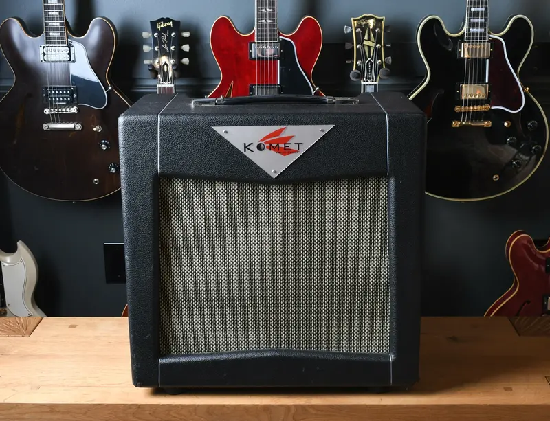 Komet 19 1X12 Combo Black Tolex 1